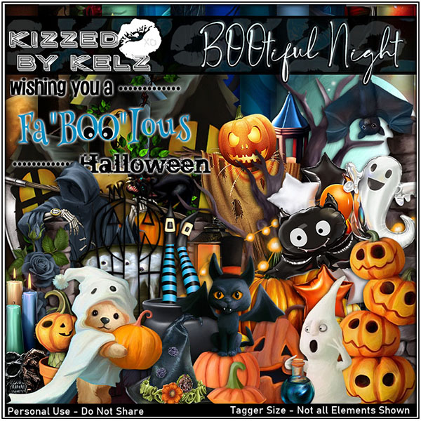 (image for) BOOtiful Night